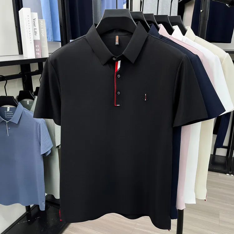 P140 26 Quality POLO ， Quality ， Breathable ， LOGO， ⚡️ T ⚡️ ， ！Sizes：M-4XL（ 210 、 。
